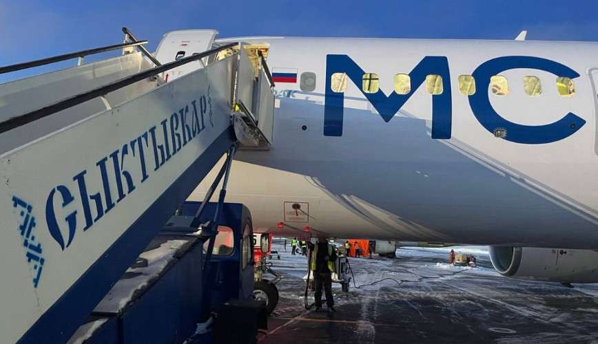 Иркутский МС-21-310 справился с испытательными полётами в Республике Коми