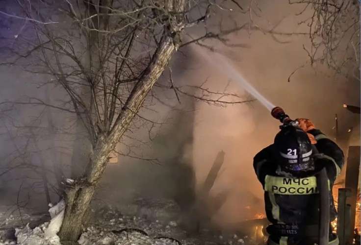 Тушение пожара