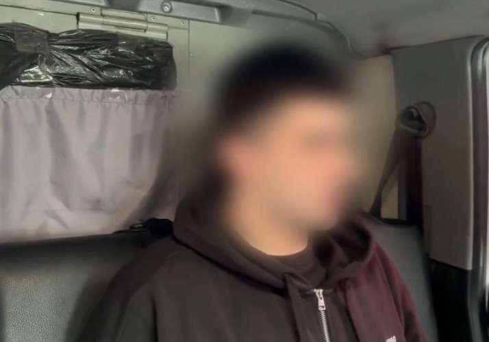 Задержанный