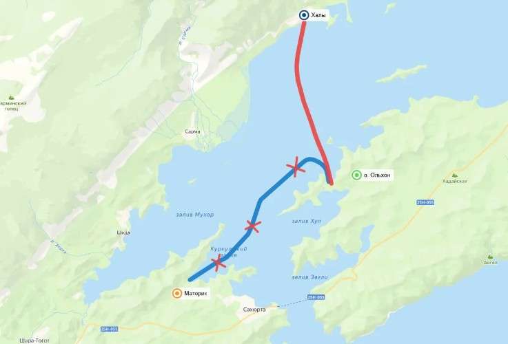 Схема движения