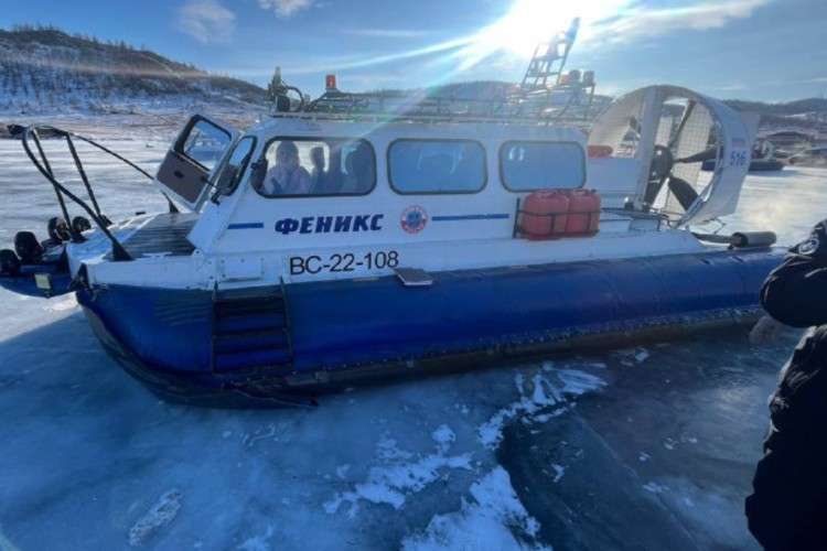 Хивус на Байкале