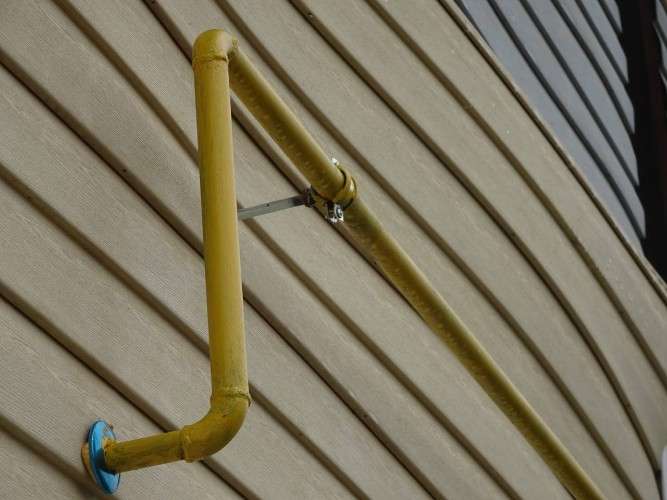 газовая труба