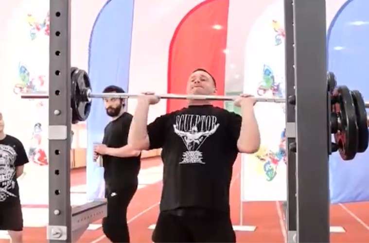 Мэр Чунского на соревнованиях