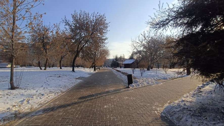 парк, сквер, Иркутск, город