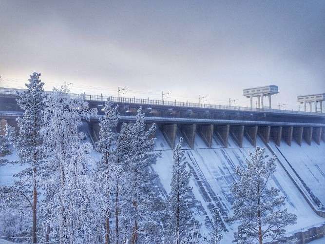 Братская ГЭС