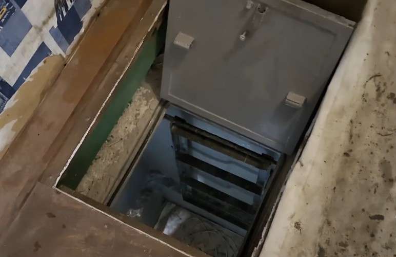 Вход в бункер