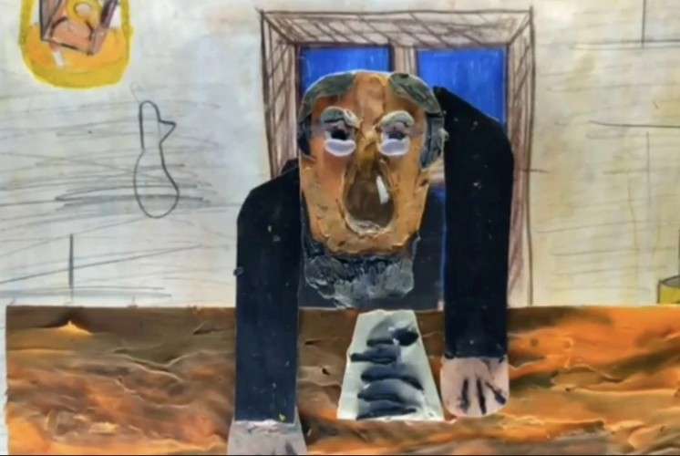 Персонаж мультфильма