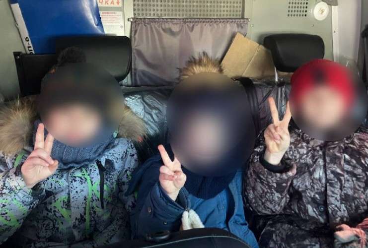 Найденные дети