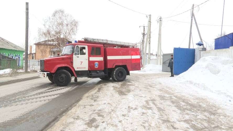 пожарная машина