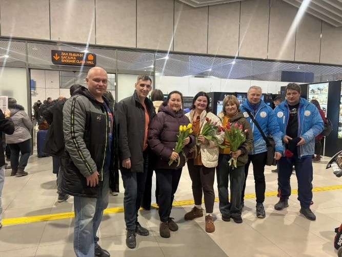 Елена Вяльбе приехала поддержать юбилейный фестиваль «На лыжи» в Ангарске