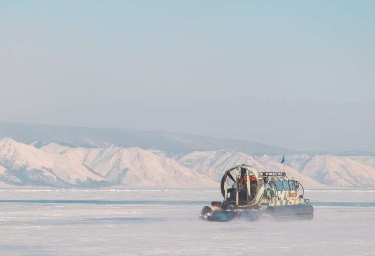 Хивус на Байкале