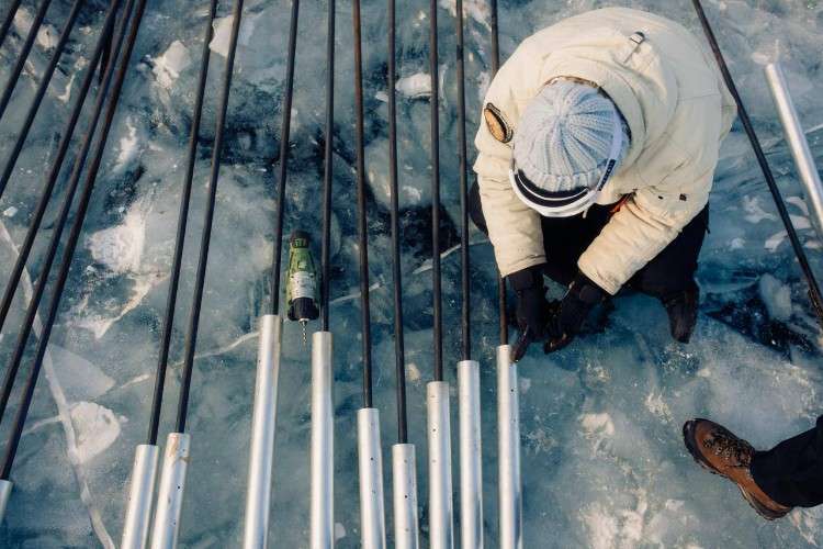 Художники за работой