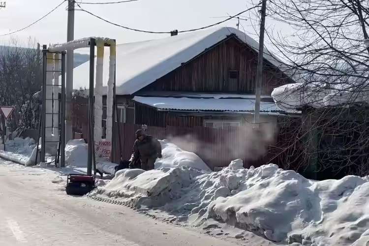 Девять домов осталось подключить к водоснабжению в Бодайбо после январской аварии