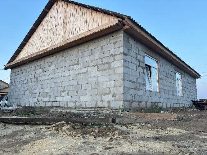 дом, строительство, стройка