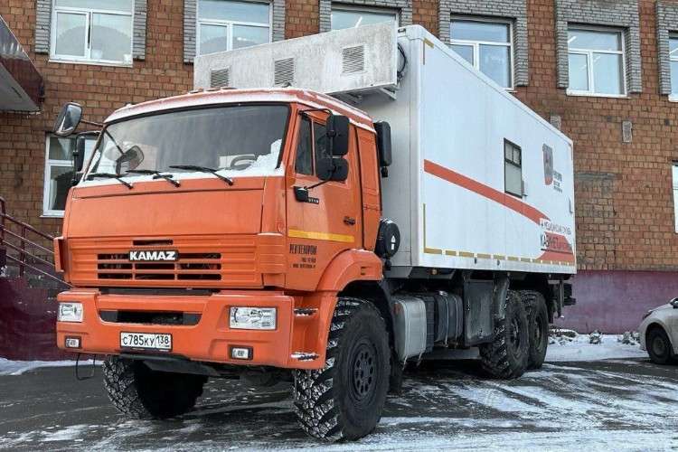 Передвижной медицинский компекс