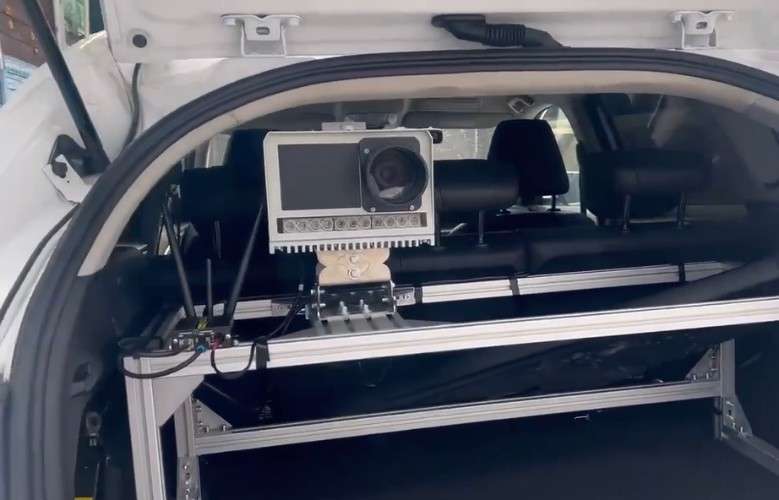 Умная камера в автомобиле