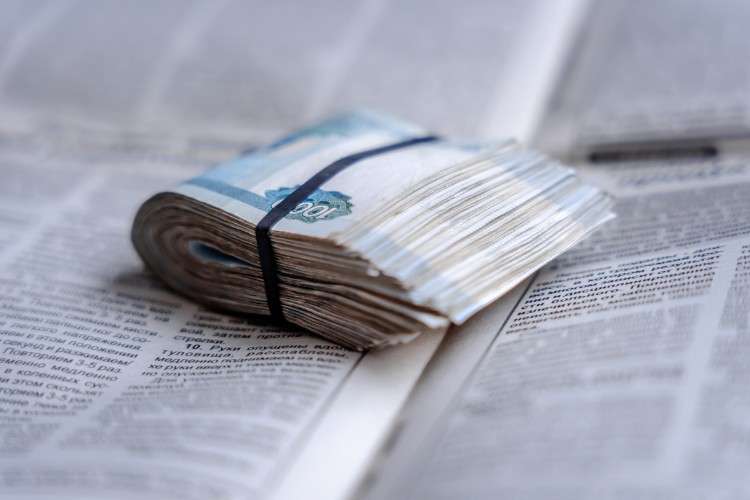 деньги, купюры