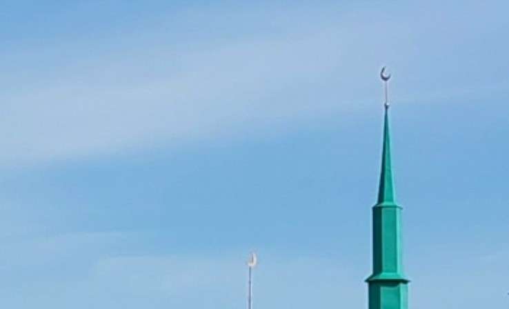 Башни мечети