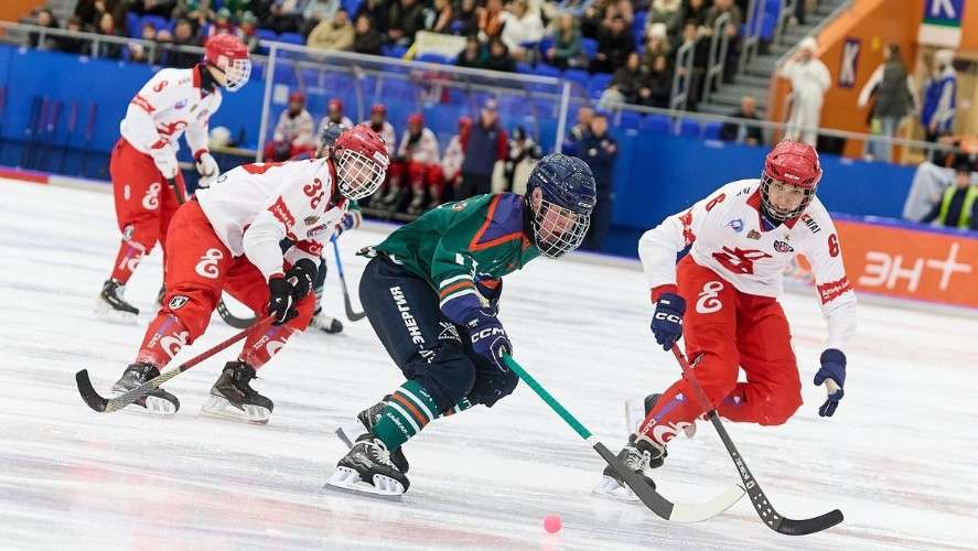 Хоккейный матч