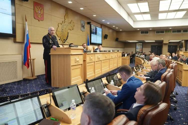 Глава полиции Приангарья отчитался о снижении преступности в 2025 году