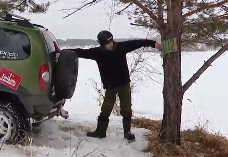 Прохождение контрольной точки