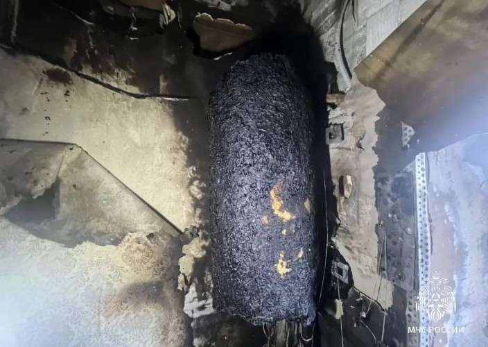 Место пожара