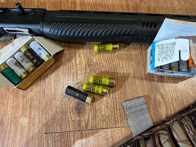 ружьё, патроны, боеприпасы