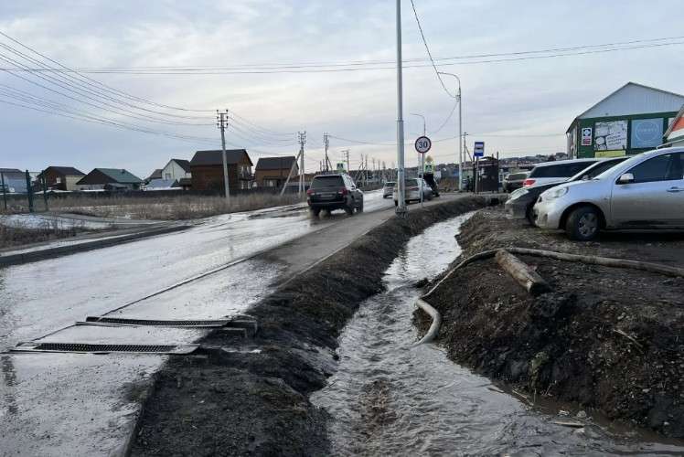 Откачка воды