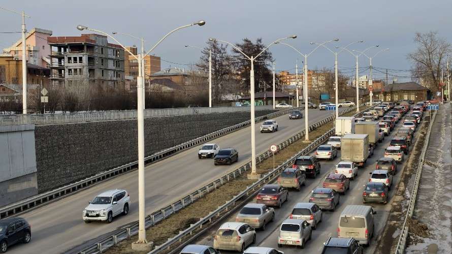 дорога, улица, машины, автомобили