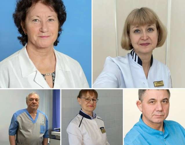 Награжденные медики