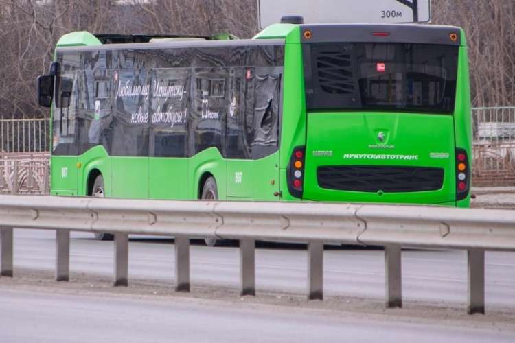 Автобус в Иркутске