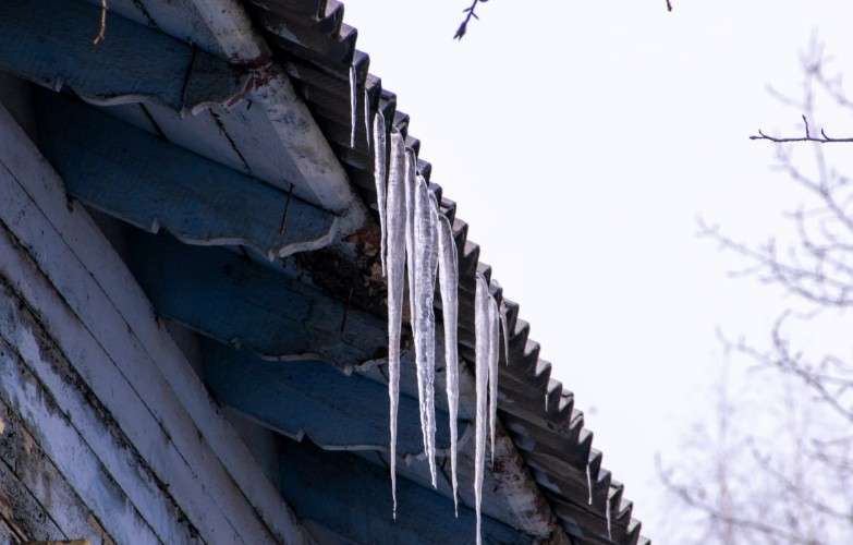 сосульки, капель, весна