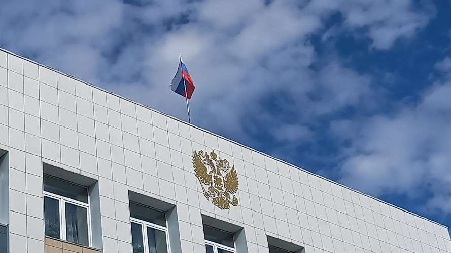 Здание суда в Иркутске