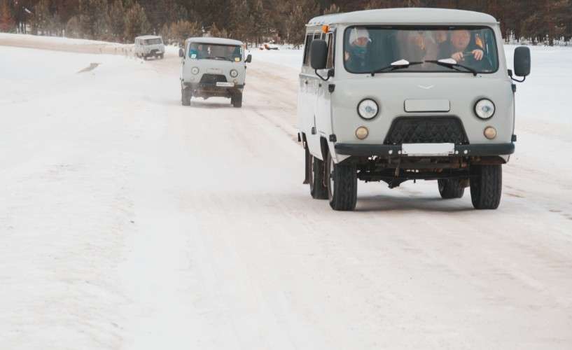 Переправа ледовая