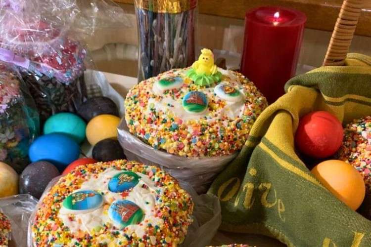 Пасхальные куличи
