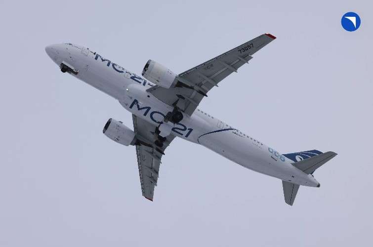 МС-21 в полёте