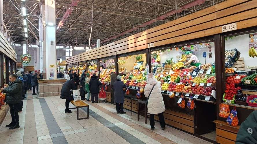 Центральный рынок Иркутска