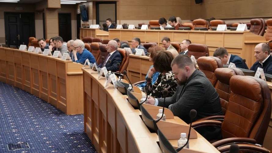 Заседание комитета ЗС