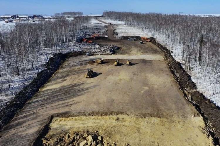 Строительство обзода Шерагула