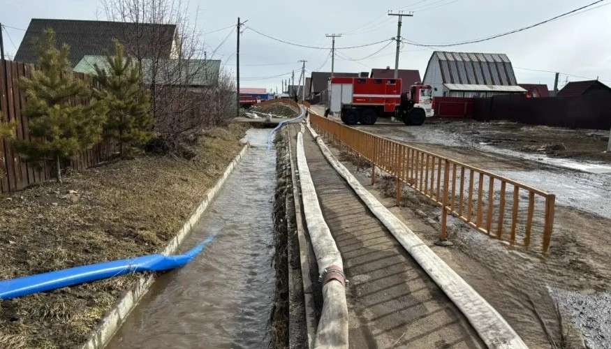 Откача талых вод