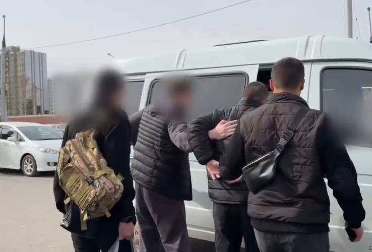 Задержание подозреваемого