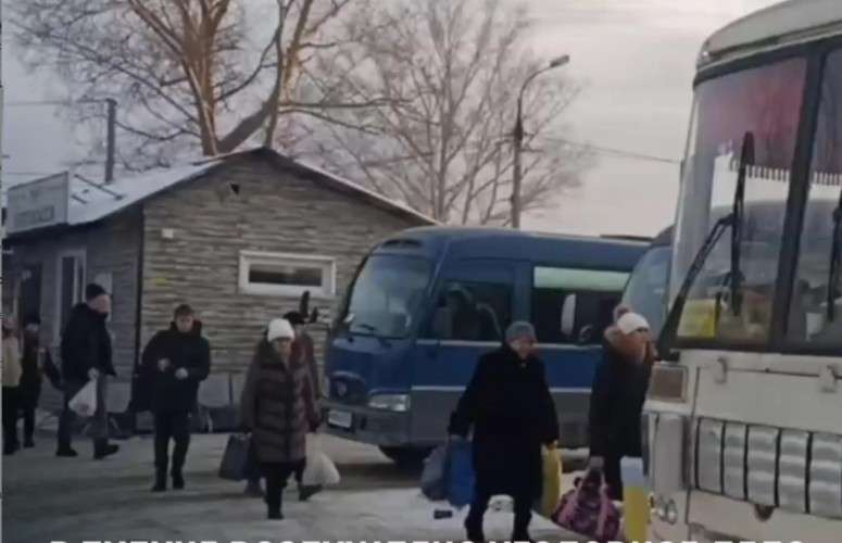 Автостанция в Тулуне