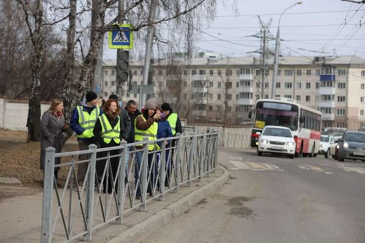 Проверка дорог