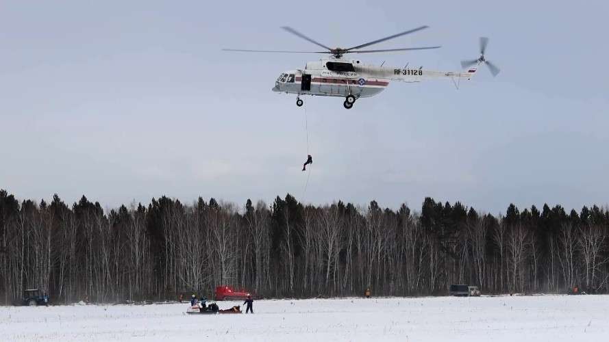 вертолет МЧС