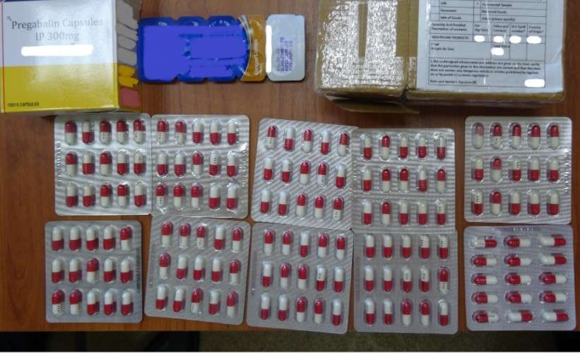 Контрабандные лекарства