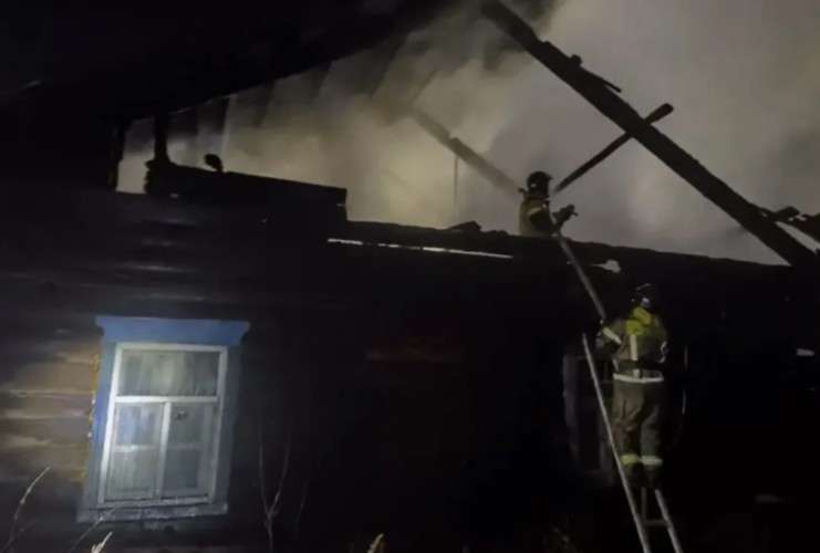 Тушение пожара