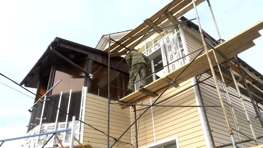 ремонт дома