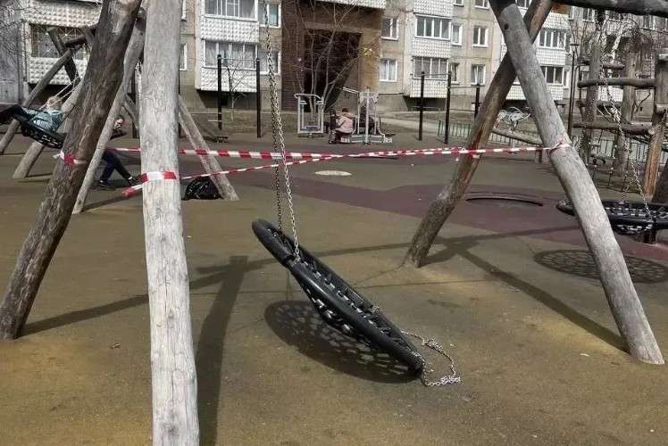 Состояние общественных пространств после зимы проверяют в Иркутске