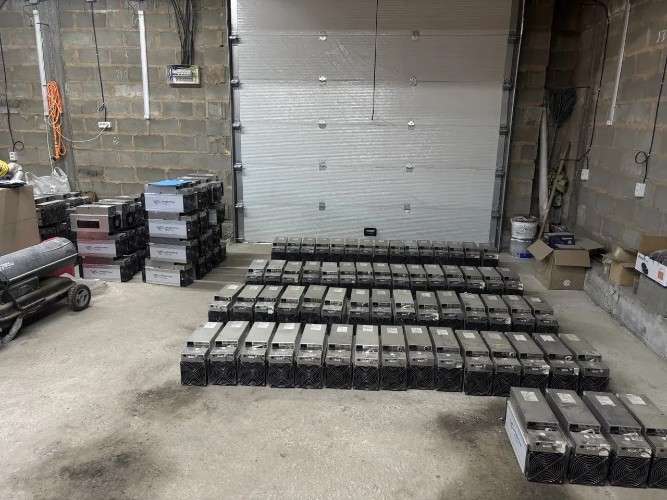 Оборудование для майнинга