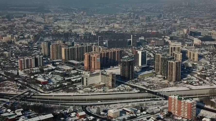 Иркутск с высоты